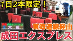 【なぜ？】1日2本限定！東海道線経由で運転する成田エクスプレスに乗ってみた！意味あるの？